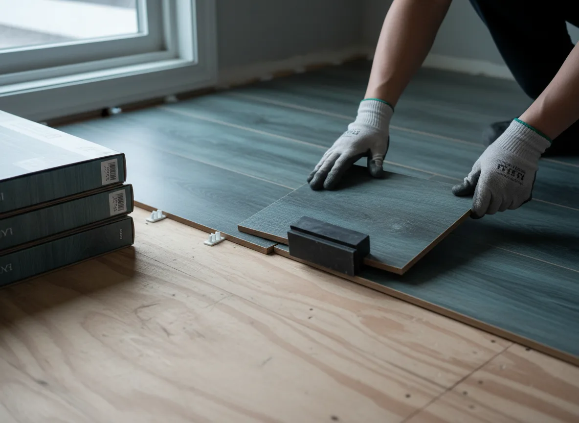Luxury Vinyl Plank Installation company in Crawley, WV
